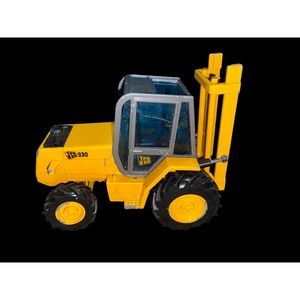 JCB 930 Forklift Joal die cast metal car, construction tool